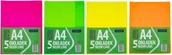 Dyplomy i okładki - Okładka A4 Neon Line nieregulowana (5szt) ASTRA - ASTRA papiernicze - miniaturka - grafika 1