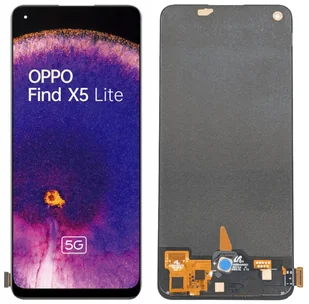 WYŚWIETLACZ EKRAN LCD DO OPPO FIND X5 LITE OLED - Części serwisowe do telefonów - miniaturka - grafika 1