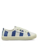 Trampki damskie - Gant Tenisówki 30538920 Biały - miniaturka - grafika 1