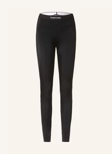 Tom Ford Legginsy schwarz - Legginsy - miniaturka - grafika 1