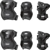 Ochraniacze - Roces Ochraniacze na łyżworolki Superbasic r M 301275 M - miniaturka - grafika 1