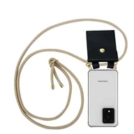 Etui i futerały do telefonów - Łańcuszek Pokrowiec Do Samsung Galaxy S20 ULTRA w BŁYSZCZĄCY BRĄZ Etui Obudowa Case Cover Ochronny Cadorabo - miniaturka - grafika 1