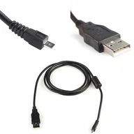 Kable - KABEL USB DO PANASONIC LUMIX DMC-TZ57 DMC TZ57 TRANSMISJA DANYCH - miniaturka - grafika 1