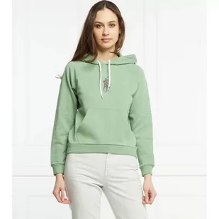 POLO RALPH LAUREN Bluza | Regular Fit - Bluzy damskie - miniaturka - grafika 1