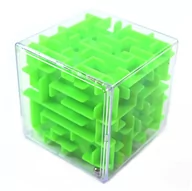 Mały naukowiec - GRA ŁAMIGŁÓWKA LOGICZNA LABIRYNT 3D MAZE KOSTKA 65MM RÓŻNE KOLORY - miniaturka - grafika 1