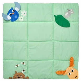 IKEA SANDBI Mata do zabawy, skandynawska przyroda/wielobarwny - Maty edukacyjne - miniaturka - grafika 1