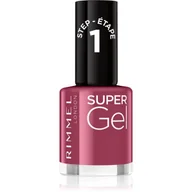 Lakiery do paznokci - Rimmel Super Gel hybrydowy lakier do paznokci bez użycia lampy UV/LED odcień 030 Wild Gal 12 ml - miniaturka - grafika 1