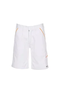 Planam Highline szorty męskie czysta biel żółte model 2377 rozmiar XS - Spodenki damskie - miniaturka - grafika 1