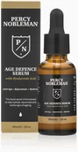 Kosmetyki do pielęgnacji twarzy męskie - Percy Nobleman Serum przeciwzmarszczkowe do twarzy z kwasem hialuronowym 30ml - miniaturka - grafika 1