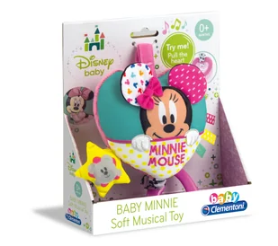 CLEMENTONI Clementoni Baby Pozytywka Minnie 17212 - Gryzaki dla dzieci - miniaturka - grafika 3