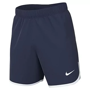 Spodnie męskie - Nike Spodnie męskie M Nk Df LSR V Short W, Midnight Navy/White/White, DH8111-410, L - grafika 1