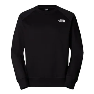 Bluza The North Face Redbox 0A89FAJK31 - czarna - Bluzy męskie - miniaturka - grafika 1