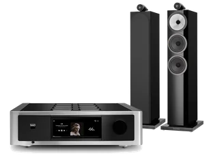 NAD M33 (czarny) + 703 S3 (czarny) - Zestawy stereo - miniaturka - grafika 1