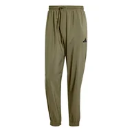 Spodnie męskie - Męskie Spodnie ADIDAS M STANFRD E PT JF1102 – Oliwkowy - miniaturka - grafika 1
