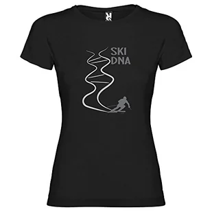 kruskis 11502309ss123 koszulka, damska, czarna, S - Koszulki sportowe damskie - miniaturka - grafika 1