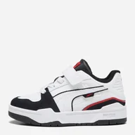 Buty dla chłopców - Buty sportowe chłopięce na rzepy Puma 394339-01 28 Białe (4065454981592) - miniaturka - grafika 1