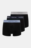 Majtki męskie - Calvin Klein Underwear bokserki 3-pack męskie kolor czarny 0000U2664G - miniaturka - grafika 1