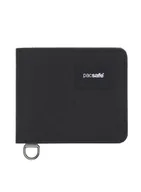 Portfele - Portfel Pacsafe RFIDsafe Bifold Wallet - jet black - miniaturka - grafika 1