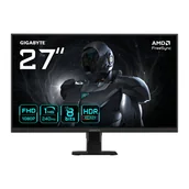 Monitory - GIGABYTE GS27F2 (27") 1920 x 1080 Full HD LCD Czarny GS27F2 EK - miniaturka - grafika 1