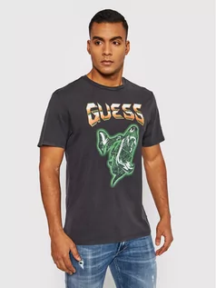 Koszulki męskie - GUESS T-Shirt MBRI25 KARCB Regular Fit - grafika 1