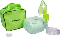 Inhalatory i akcesoria - Inhalator tłokowy OMNIBUS BR-CN116 seledynowy - miniaturka - grafika 1