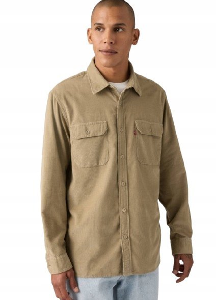 Levi's Jackson Worker koszula męska True Chino M bawełna M J7A