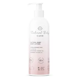 Natural Baby Care Naturalny balsam do ciała dla dzieci, 200ml >> 0zł za wysyłkę przy zakupach od 49 zł << - Balsamy i oliwki dla dzieci - miniaturka - grafika 1