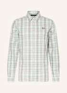 Moda i Uroda OUTLET - Fred Perry Koszula Regular Fit weiss - miniaturka - grafika 1