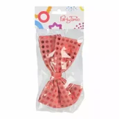 Dodatki do strojów karnawałowych - Arpex Ozdoba karnawałowa Mucha czerwona - miniaturka - grafika 1