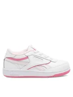 Buty dla dziewczynek - Reebok Sneakersy Club C Revenge IG2609 Biały - miniaturka - grafika 1