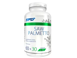 Sfd Saw Palmetto 90 tab Palma Sabałowa Prostata - Układ moczowy i płciowy - miniaturka - grafika 1