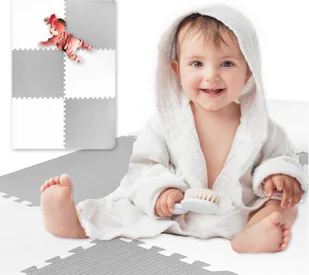 Happy Kiddo SN84588 Mata 180x120 cm duża piankowa - Maty edukacyjne - miniaturka - grafika 1