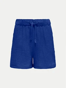 Kids ONLY Szorty materiałowe Thyra 15293680 Niebieski Regular Fit - Spodenki damskie - miniaturka - grafika 1