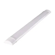 Oświetlenie warsztatowe - Oprawa liniowa LED Sanico 60 cm, 4000K, 18 W, IP20 - miniaturka - grafika 1
