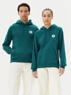 Bluzy męskie - Converse Bluza Go-To Chuck Taylor 10026983-A09 Zielony Standard Fit - miniaturka - grafika 1