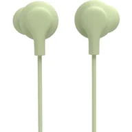 Słuchawki - HAMA Curly Zielony - miniaturka - grafika 1