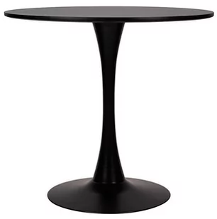 Modesto Design Stół Tulip 80 cm Modesto Design - czarny Y001.BLACK - Stoły - miniaturka - grafika 1
