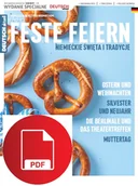 Czasopisma - Deutsch Aktuell FESTE FEIERN - Niemieckie święt i tradycje Wersja elektroniczna - miniaturka - grafika 1