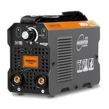 Daewoo Dw 195 Spawarka Inwertorowa Mma 160A - Oficjalny Dystrybutor - Akcesoria spawalnicze - miniaturka - grafika 1