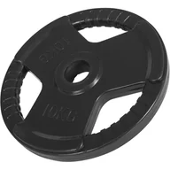 Obciążenia - Gorilla Sports Obciążenie Gumowane 10kg 51mm grip - miniaturka - grafika 1