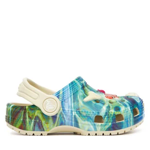 Klapki Crocs Classic Under The Sea Clog T 211266 Kolorowy - Buty dla chłopców - miniaturka - grafika 1