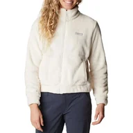 Kurtki i kamizelki sportowe damskie - Kurtka Columbia Fireside Full-Zip 1997931191 - beżowa - miniaturka - grafika 1