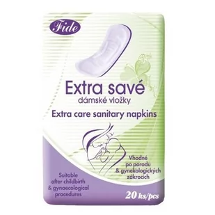 Carin, Extra Save, Poporodowe podpaski higieniczne, 20 szt. - Podpaski - miniaturka - grafika 1