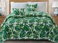 Pościel - Euromat Dwustronna Narzuta TAVIRA J-2491 Jungle 220x240+2x40x40 12203 - miniaturka - grafika 1