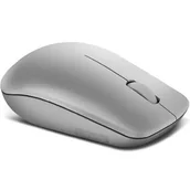 Myszki - Lenovo Wireless Mouse 530 Optical Mouse Platinum Grey 2.4 GHz Wireless via Nano USB GY50Z18984 - miniaturka - grafika 1