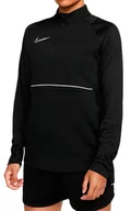 Bluzy damskie - Bluza Damska Sportowa Długi Rękaw Nike Dri-Fit Academy 21 DQ6737010 M - miniaturka - grafika 1