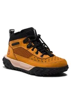 Buty dla chłopców - Timberland Trzewiki Gs Motion 6 Lthr Super Ox TB0A64842311 Brązowy - miniaturka - grafika 1