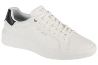 Moda i Uroda OUTLET - Skechers Court Break - Suit Sneaker 183175-WHT, Męskie, buty sneakers, Biały - miniaturka - grafika 1