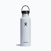 Butelki termiczne - Butelka termiczna Hydro Flask Standard Flex Straw 620 ml white - miniaturka - grafika 1