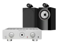 Zestawy stereo - Copland CSA70 (srebrny) + 705 S3 (czarny) - miniaturka - grafika 1